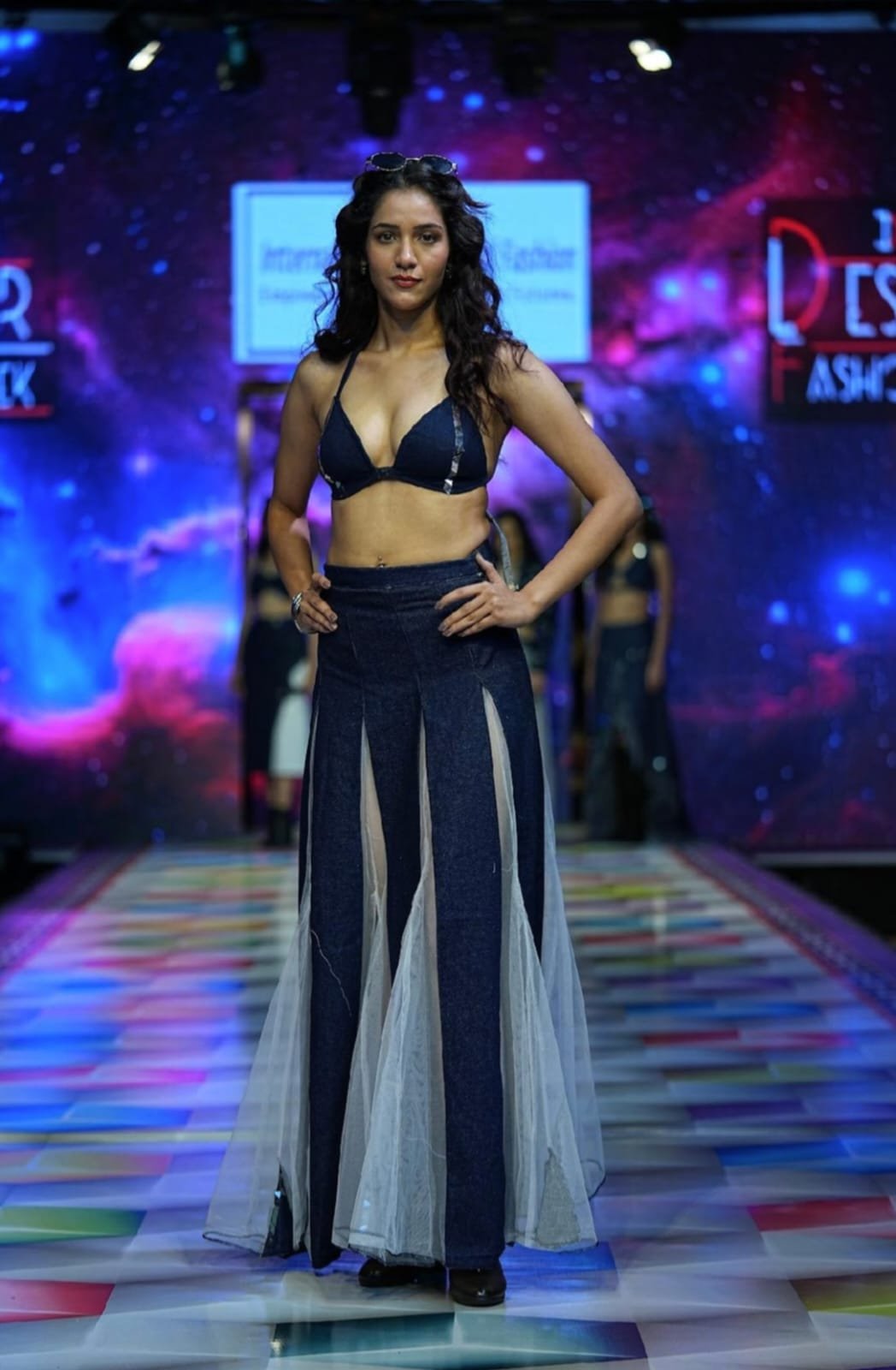 DFW 3D Season 2 runway look 4